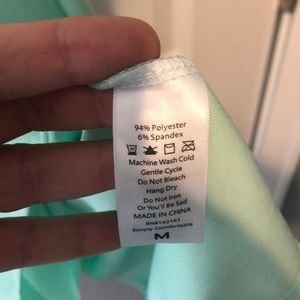 LuLaRoe Dresses - NWT Size M LuLaRoe Mint Nicki Dress LuLaRoe Dresses - NWT Size M LuLaRoe Mint Nicki Dress